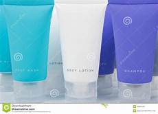 Tubes Of Shampoo